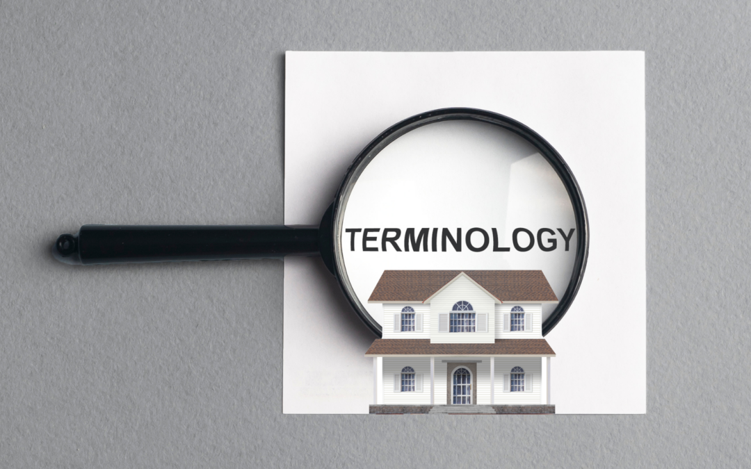 Real Estate Investing Terminology 101