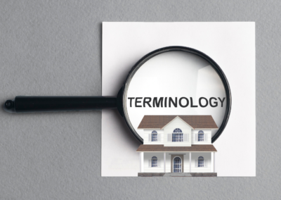 Real Estate Investing Terminology 101