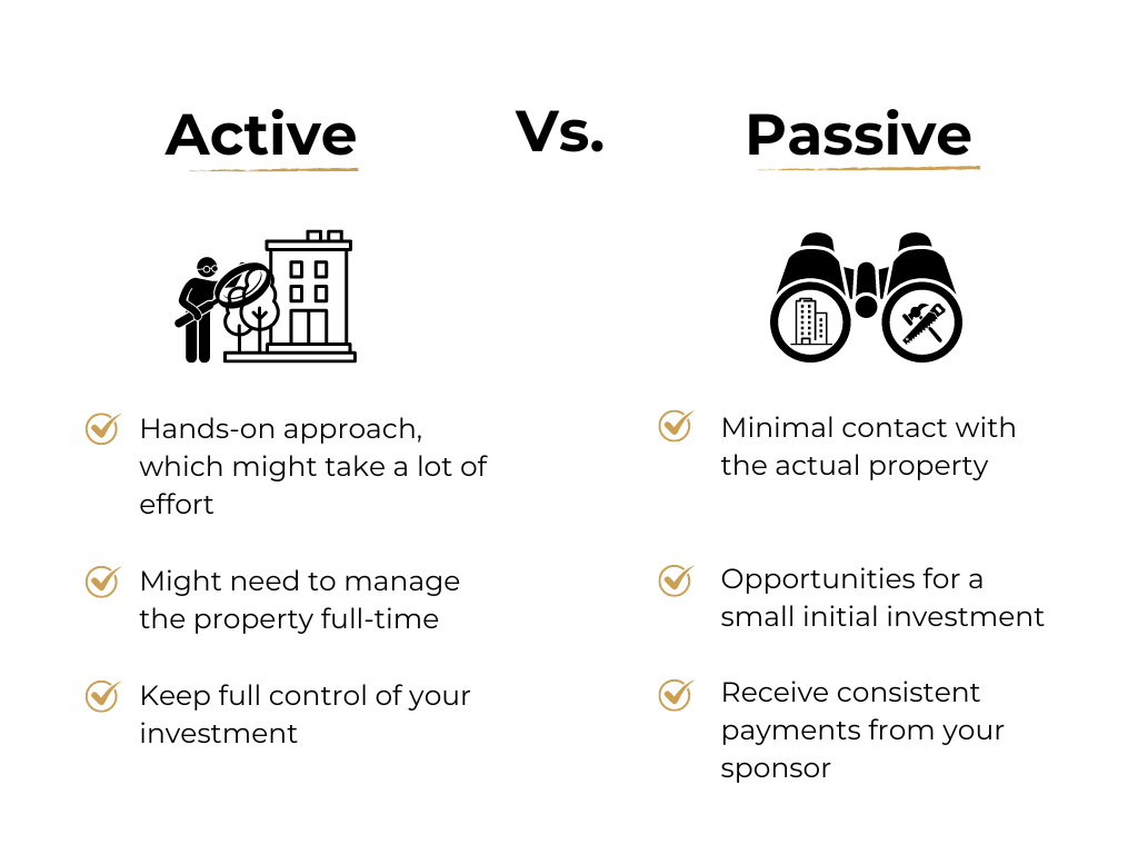 Active vs. Passive Real Estate Investing