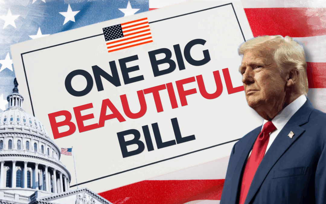 Trump’s “Big Beautiful Bill” Could Be a Game-Changer for Real Estate Investors