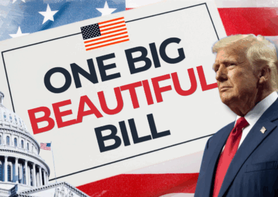 Trump’s “Big Beautiful Bill” Could Be a Game-Changer for Real Estate Investors