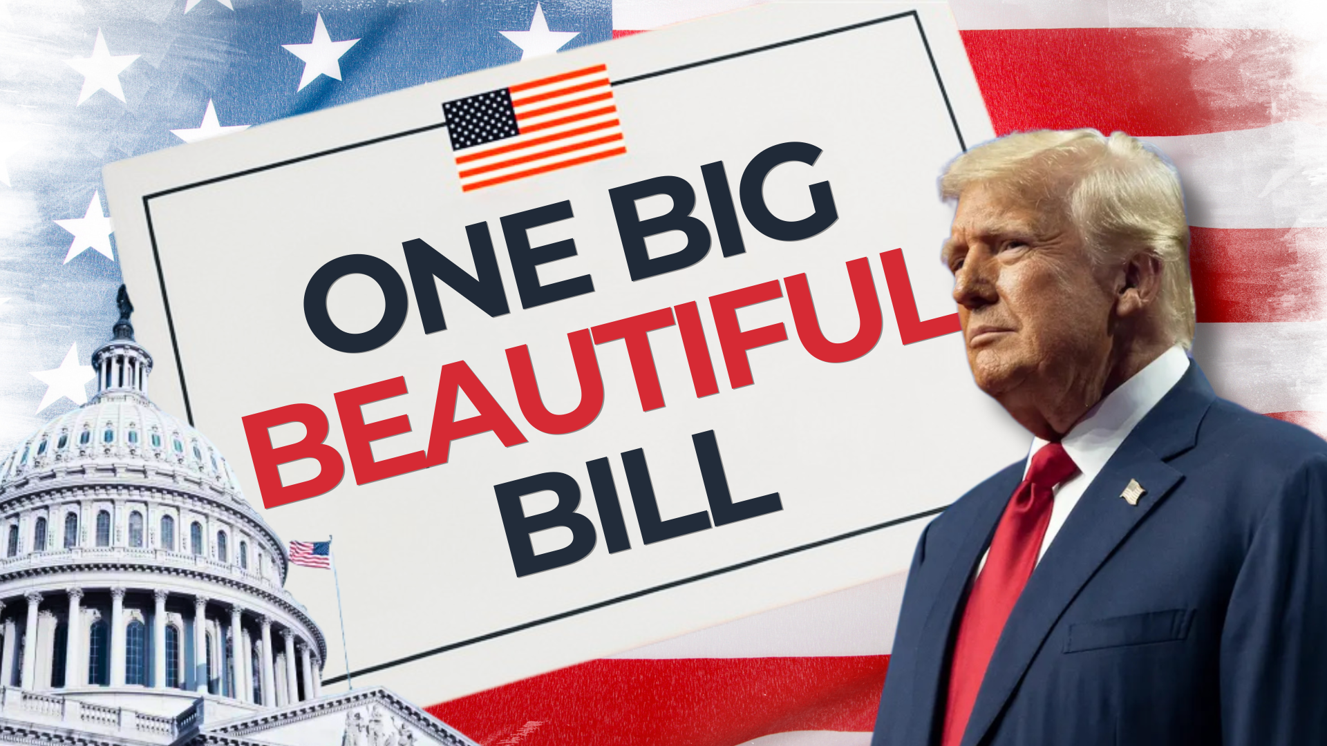 Trump’s “Big Beautiful Bill” Could Be a Game-Changer for Real Estate Investors